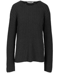 Acne Studios - Crew Neck Sweater - Lyst