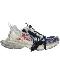 Balenciaga - 3Xl Split Logo Sneaker - Lyst