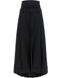 Junya Watanabe - Wool Pants - Lyst