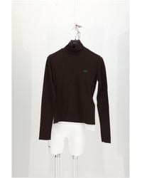 Celine - Turtleneck Wool Top - Lyst