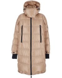 Moncler - 'Rochelairs' Down Jacket With Drawstring Hood A - Lyst