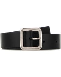 Jil Sander - Leather Belt - Lyst