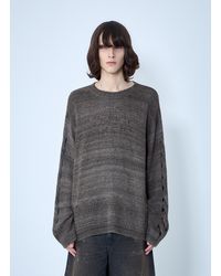 Our Legacy - Popover Roundneck Sweater - Lyst