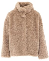 Herno - Teddy Coat - Lyst