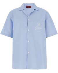 Gucci - Bowling Shirt Cotton - Lyst