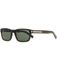 Saint Laurent - Printed Acetate Sl 662 Sunglasses - Lyst