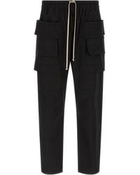 Rick Owens - 'Creatch Cargo Drawstring' Pants - Lyst
