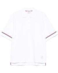 Thom Browne - 'Rugby' Polo Shirt - Lyst