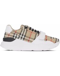 Burberry - Vintage Check Sneaker - Lyst