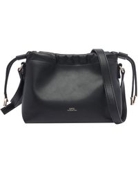 A.P.C. - Mini Ninon Bucket Bag - Lyst