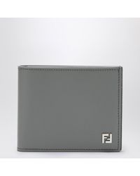 Fendi - Light Squared Ff Bi-Fold Wallet - Lyst