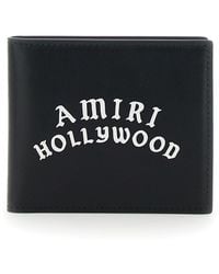 Amiri - Bi-Fold Wallwt With Logo Lettering On The Front - Lyst