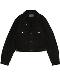 Lemaire - Cotton Jacket - Lyst
