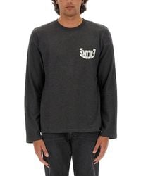 Courreges - Logo-Embellished Regular Fit T-Shirt - Lyst