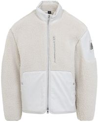 Moose Knuckles - Down Jackets Nude & Neutrals - Lyst
