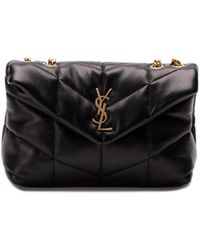Saint Laurent - 'Toy' 'Puffer' Bag - Lyst