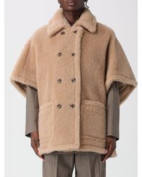 Max Mara - Fur Coat - Lyst