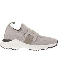 Tod's - Kate Technical Fabric Sneakers - Lyst
