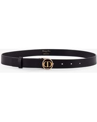 Dior - 30 Montaigne Leather Belt - Lyst