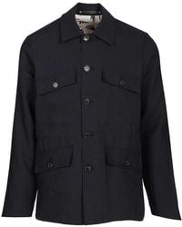 Paul Smith - Linen Field Jacket - Lyst