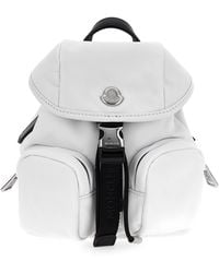 Moncler Mini Quilted Crossbody Bag in Black | Lyst