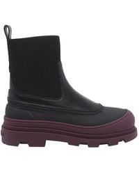 Moncler - Vera Edge Ankle Boots - Lyst
