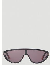 Moncler - Vitesse Shield Sunglasses - Lyst