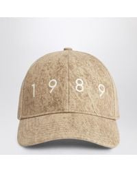 1989 STUDIO - Baseball Cap Denim Flock 1989 Camo - Lyst