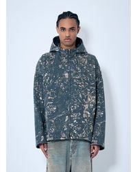 DIESEL - J-Lint Hooded Jacket - Lyst