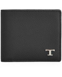 Tod's - Bi-Fold Leather Wallet - Lyst