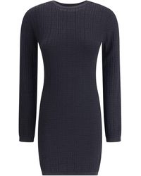 Balmain - Pb Patterned Short Dres - Lyst