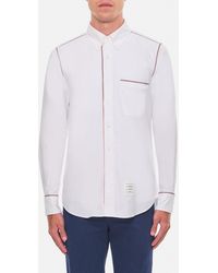 Thom Browne - Cotton Shirt - Lyst