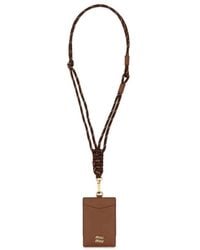 Miu Miu - Wallets & Purses - Lyst