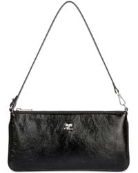 Courreges - Leather Mini Bag - Lyst