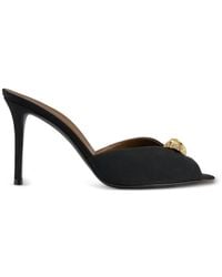 Giuseppe Zanotti - Intriigo Leather Mules - Lyst