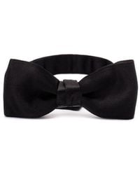 Saint Laurent - 'Yves' Bow Tie - Lyst