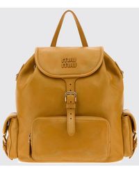 Miu Miu - Backpack - Lyst