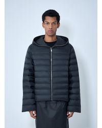 Moncler - Rick Owens Hooded Quilted Jacket - Lyst