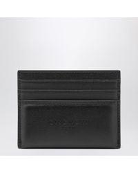 Givenchy - Leather Card Holder With Logo - Lyst