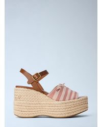 Chloé - Chloé Isla Wedge Espadrilles - Lyst