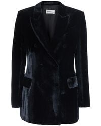 P.A.R.O.S.H. - P.A.R.O..H. Double-Breasted Jacket With Peak Revers - Lyst