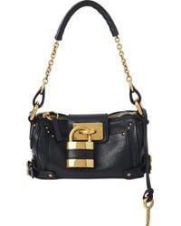 Chloé - Chlo Small Paddington Leather Bag - Lyst
