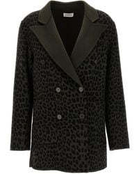 P.A.R.O.S.H. - P. A.R. O.S. H. Wool Blazer - Lyst