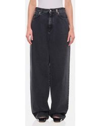 McQueen - Straight Leg Denim Pants - Lyst