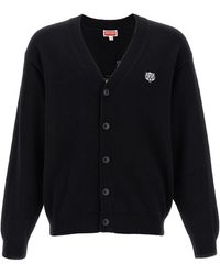 KENZO - Happy Tiger Sweaters And Cardigans - Lyst