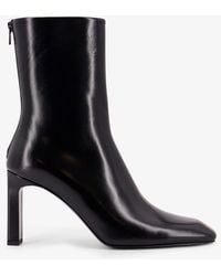 TOTEME - Leather Boots - Lyst