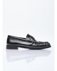 Saint Laurent - Le Loafer Penny Slippers - Lyst