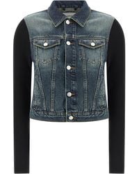 Coperni - 'Hybrid Rib Denim' Jacket - Lyst