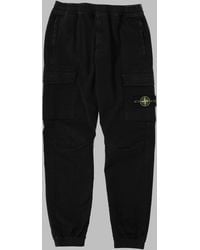 Stone Island - Cargo Jogger Pants - Lyst