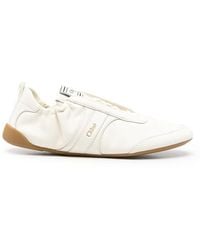Chloé - Chloé Neutrals Trainers - Lyst